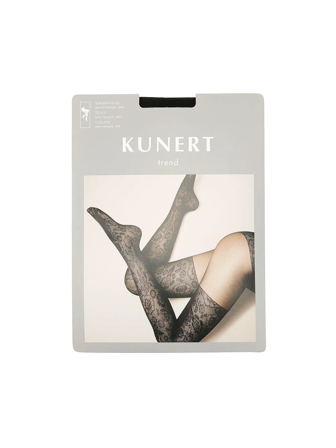 KUNERT | Modestrumpfhose black | 